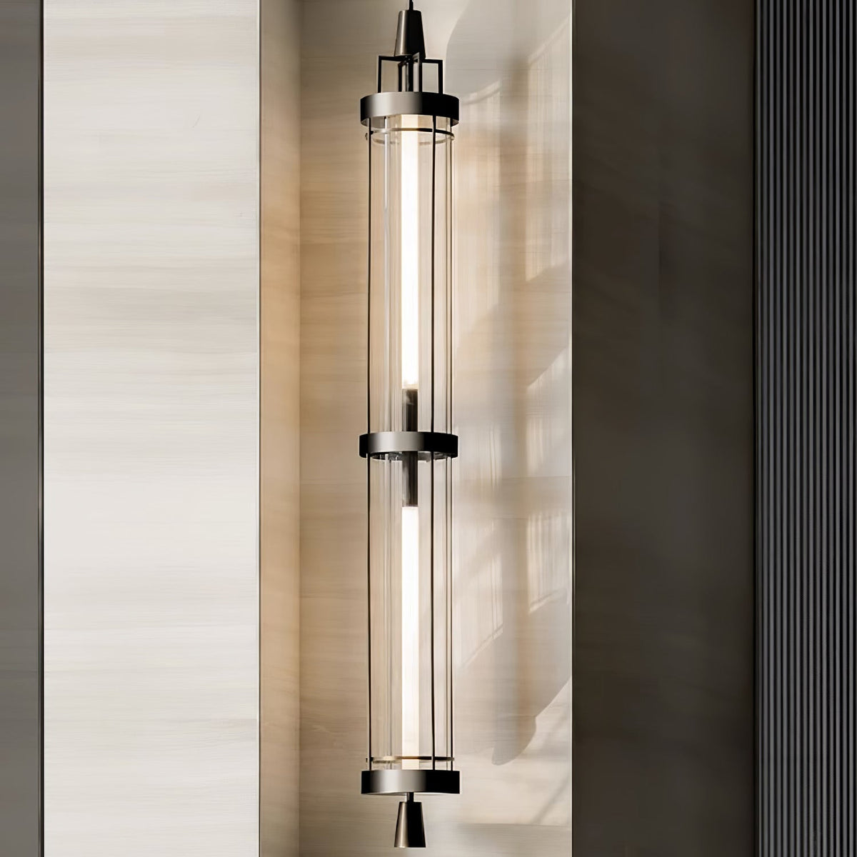 Vertical Wall Sconce - view 13