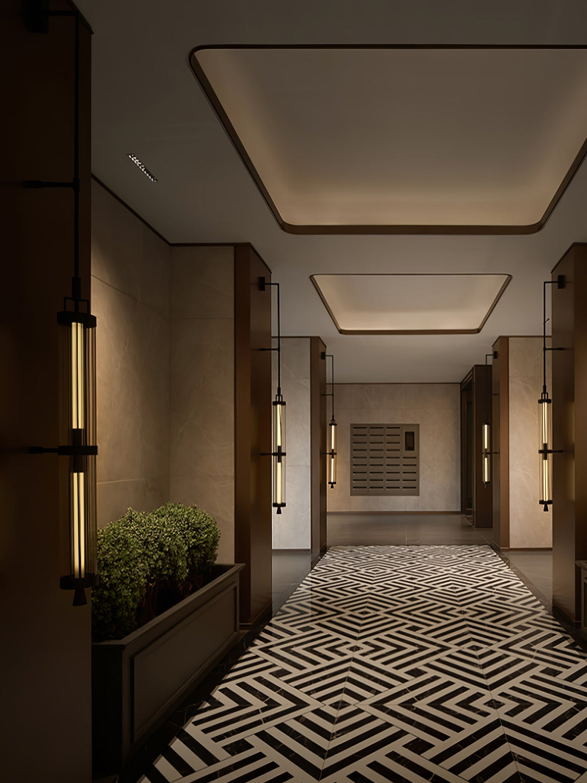 Vertical Wall Sconce - view 15