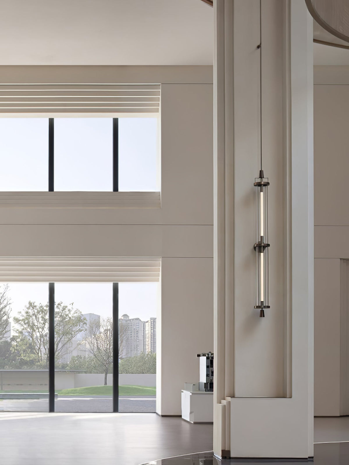 Vertical Wall Sconce - view 17