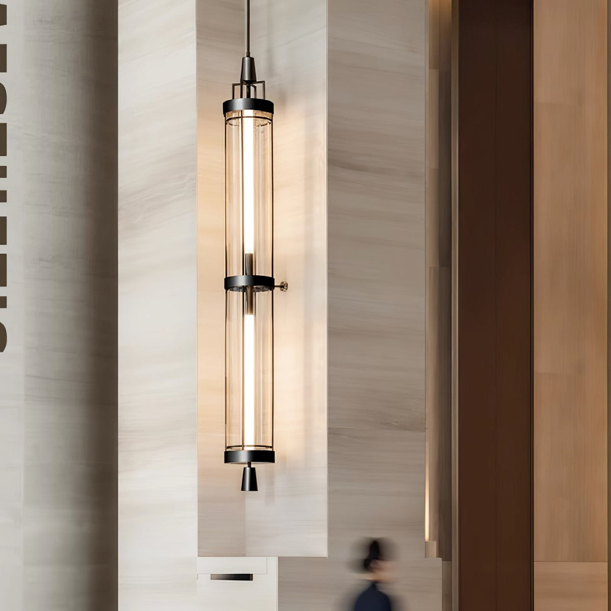 Vertical Wall Sconce - view 18