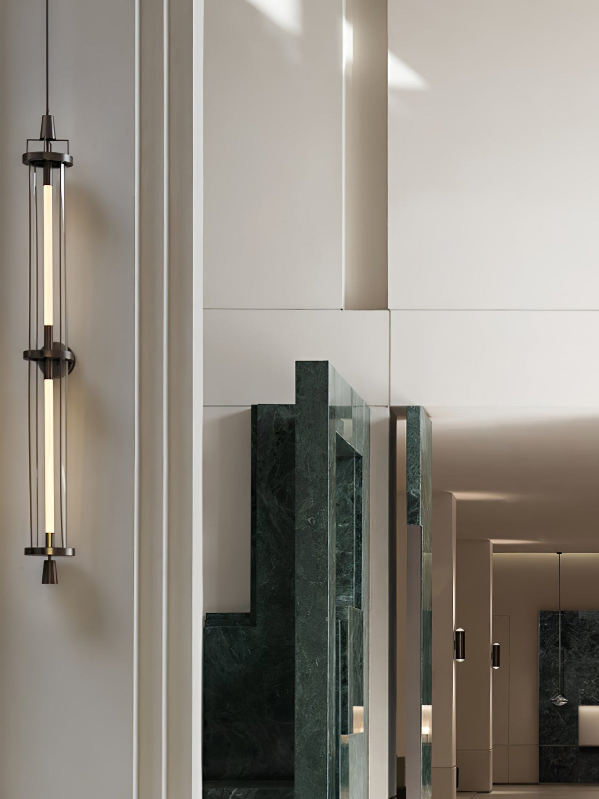 Vertical Wall Sconce - view 3