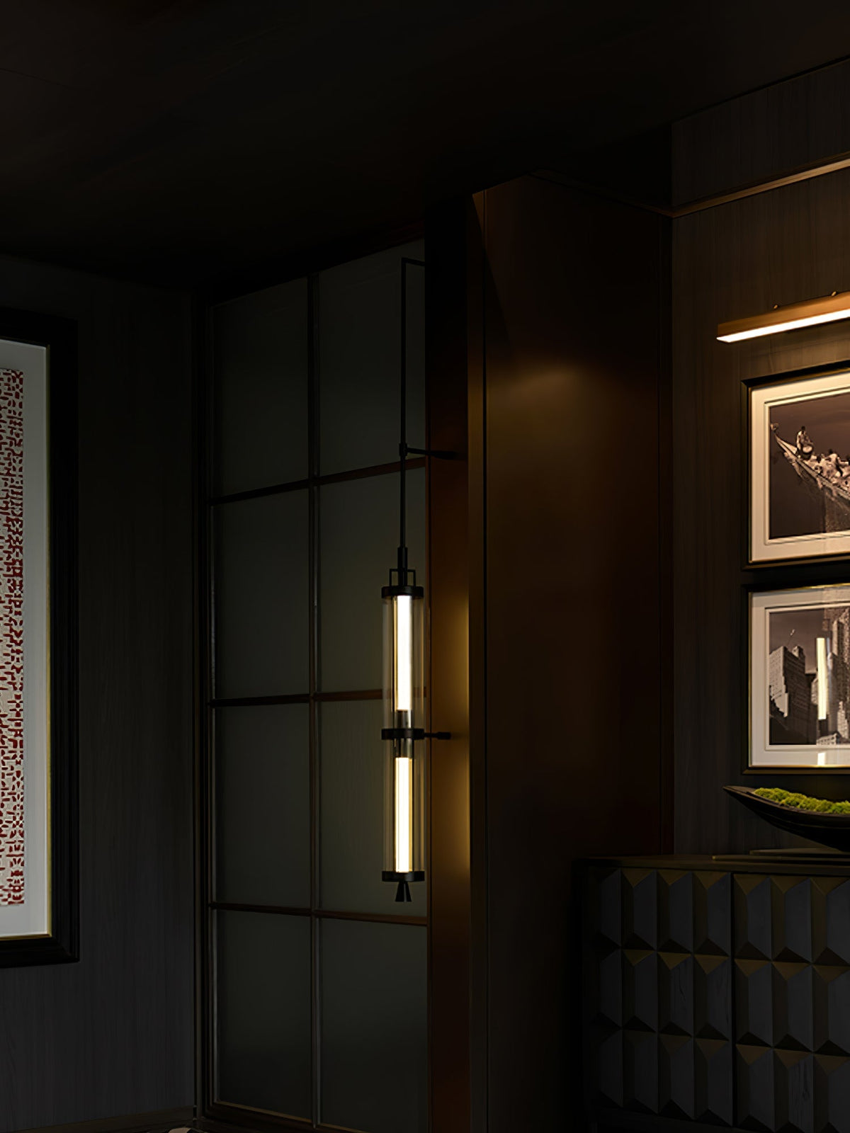 Vertical Wall Sconce - view 20