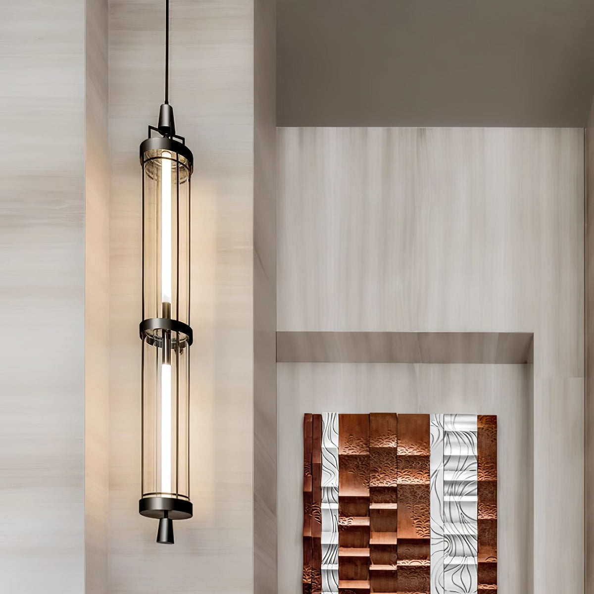 Vertical Wall Sconce - view 23