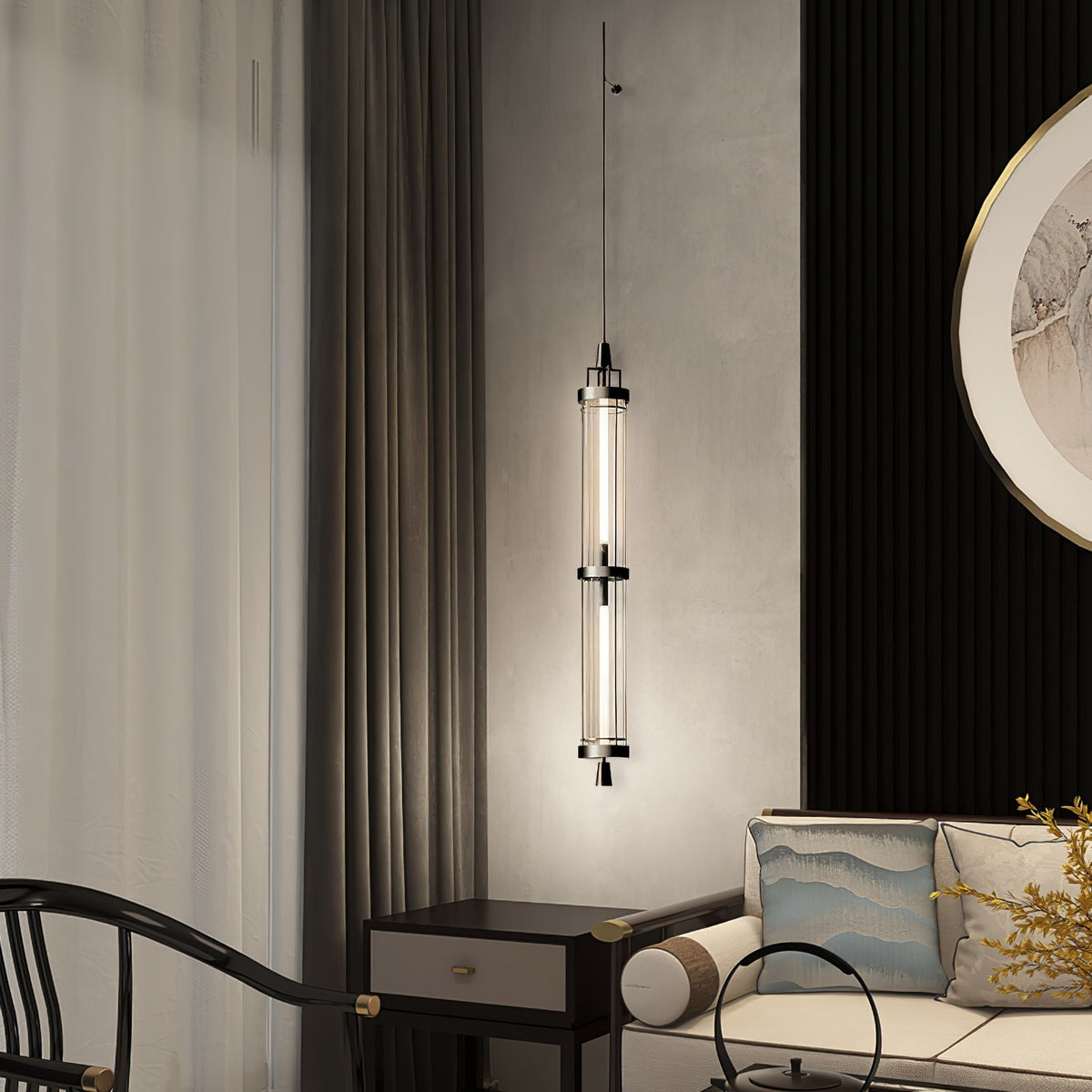 Vertical Wall Sconce - view 2