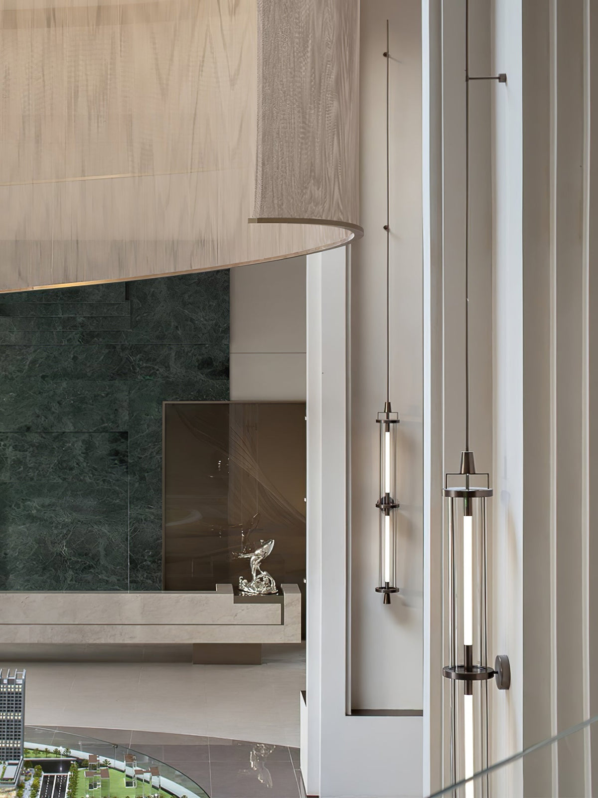 Vertical Wall Sconce - view 4