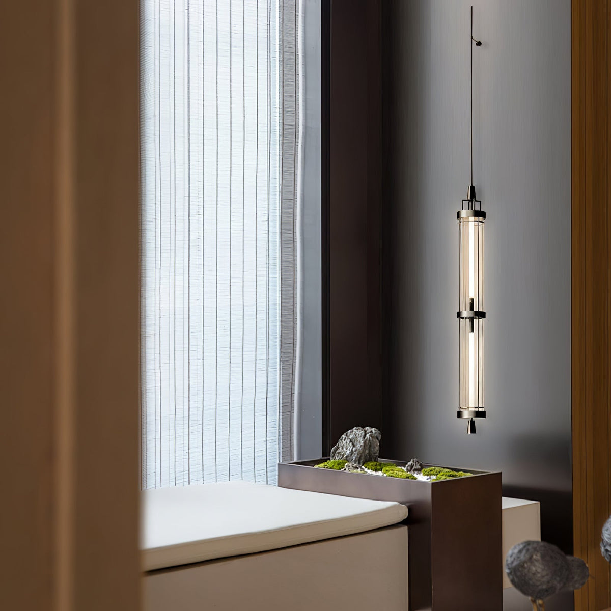 Vertical Wall Sconce - view 5