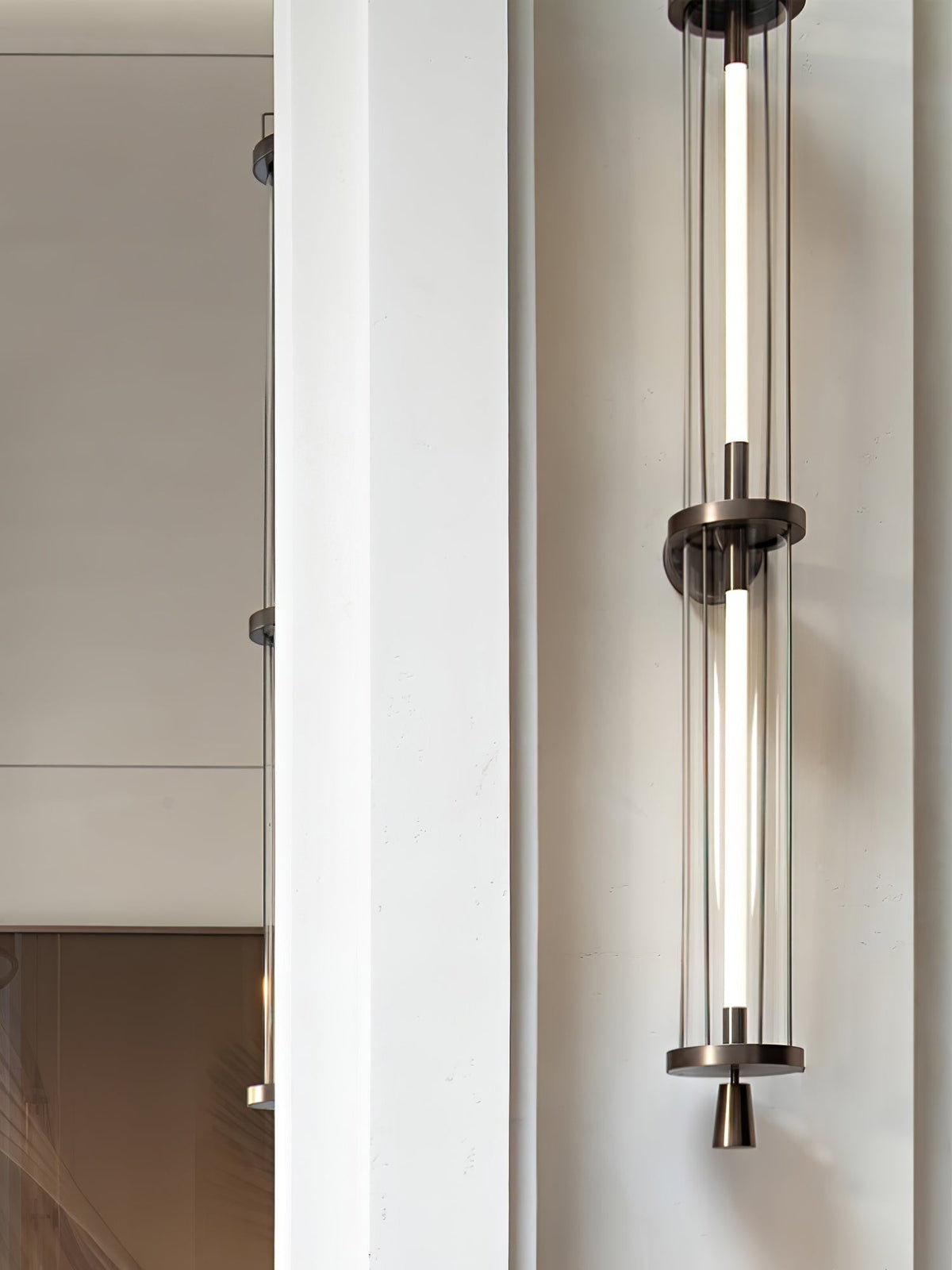 Vertical Wall Sconce - view 8