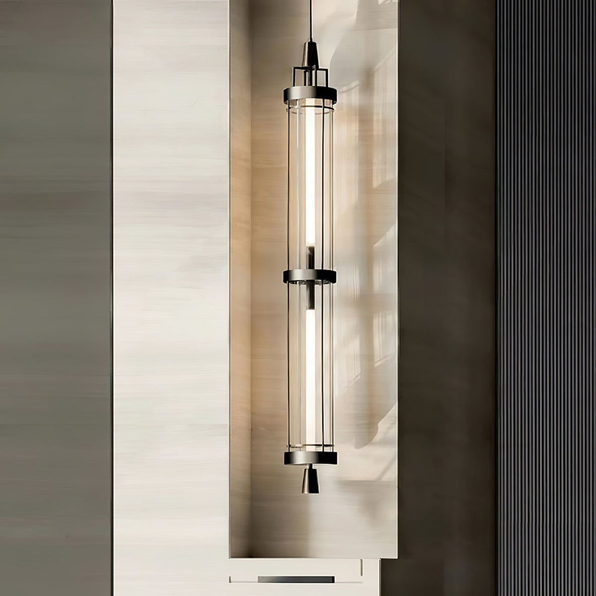 Vertical Wall Sconce - view 9