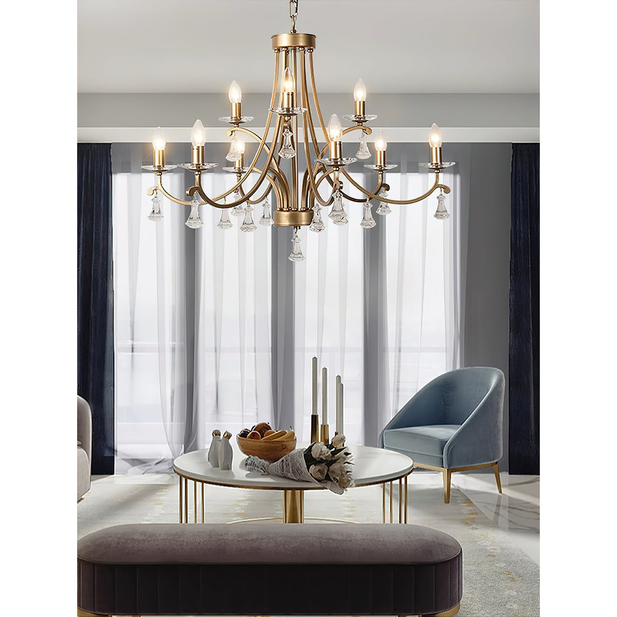 Vesca Chandelier - view 11