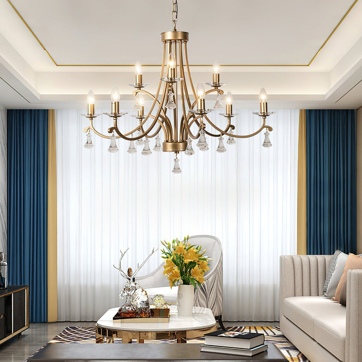 Vesca Chandelier - view 8