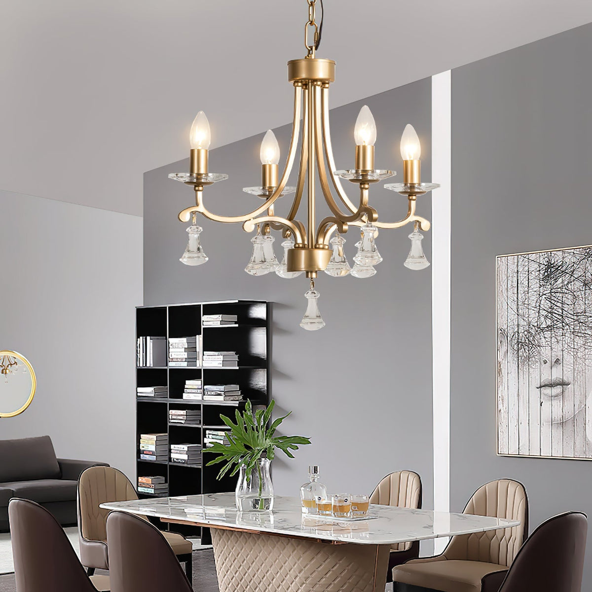 Vesca Chandelier - view 6