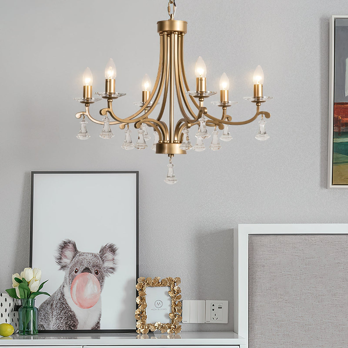 Vesca Chandelier - view 10