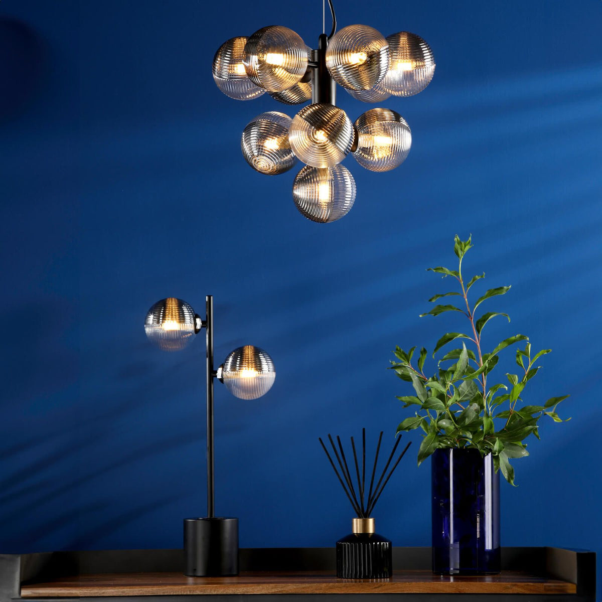 Vine 10-light Chandelier - view 2