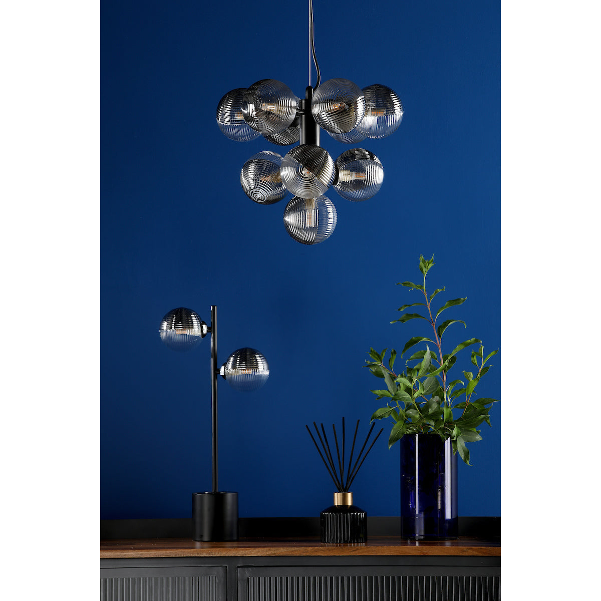 Vine 10-light Chandelier - view 4