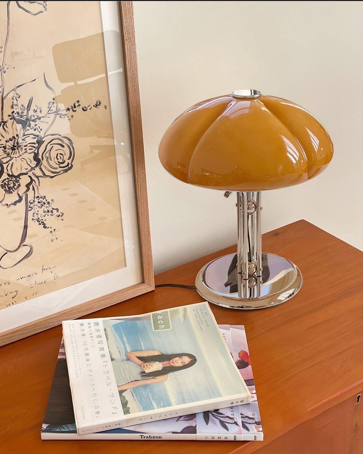 Mushroom Bauhaus Table Lamp - view 33