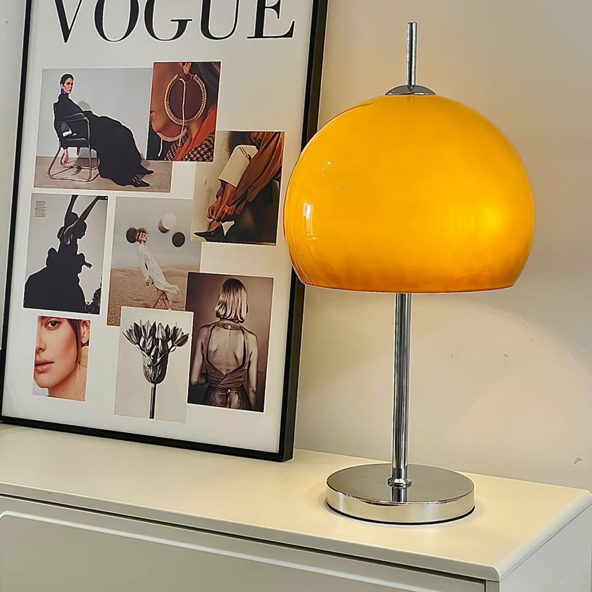 Mushroom Bauhaus Table Lamp - view 20