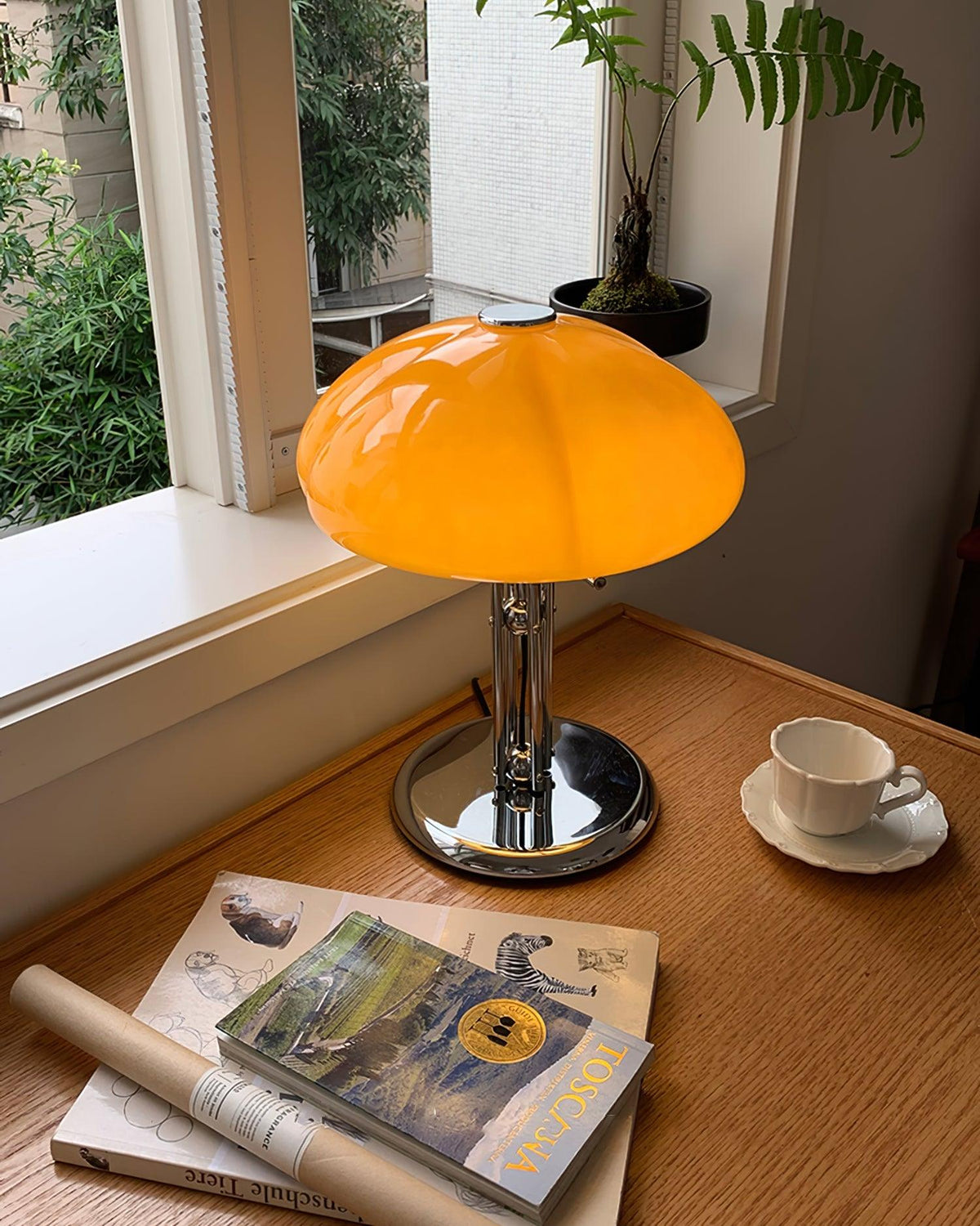 Mushroom Bauhaus Table Lamp - view 16