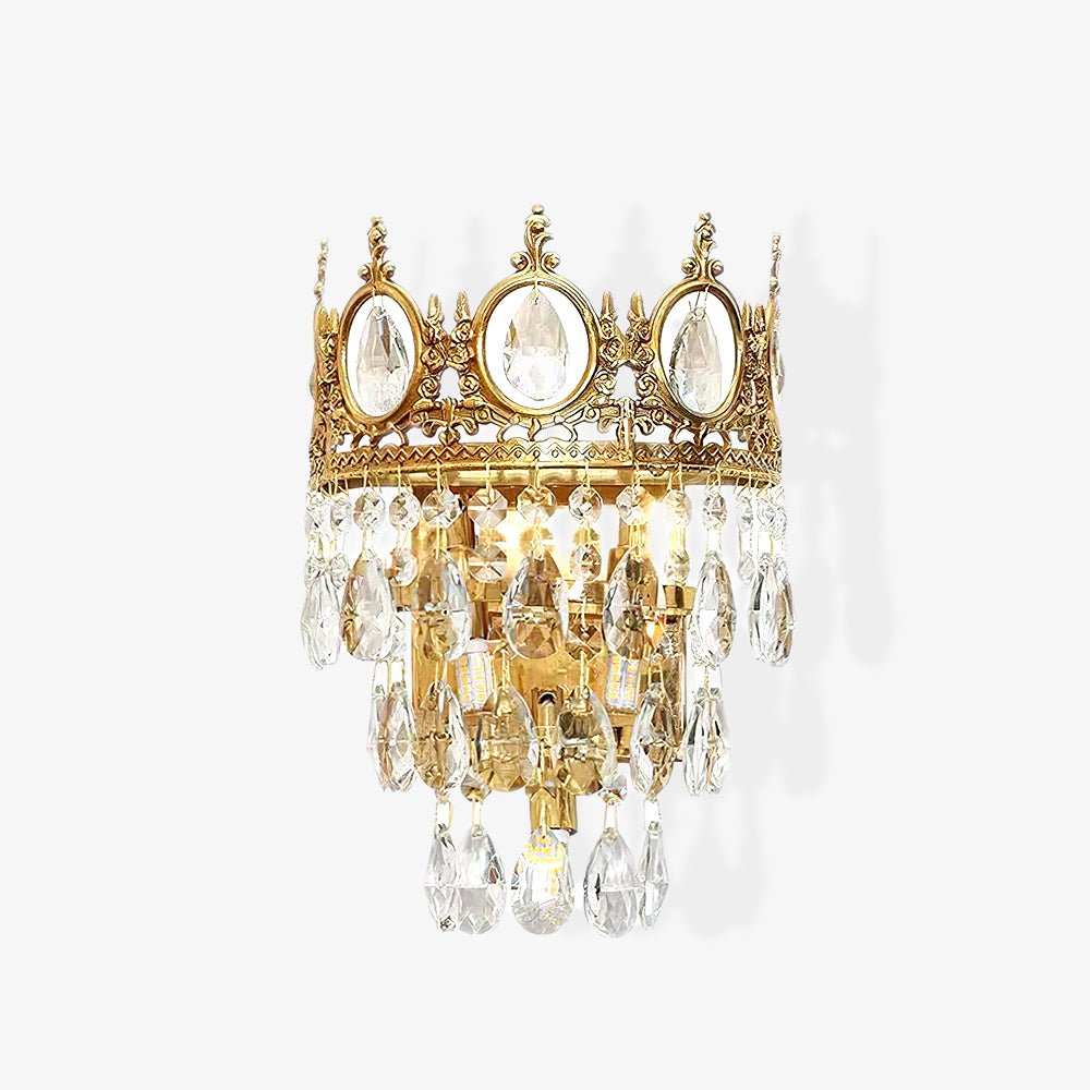 Vintage Crystal  Wall lamp
