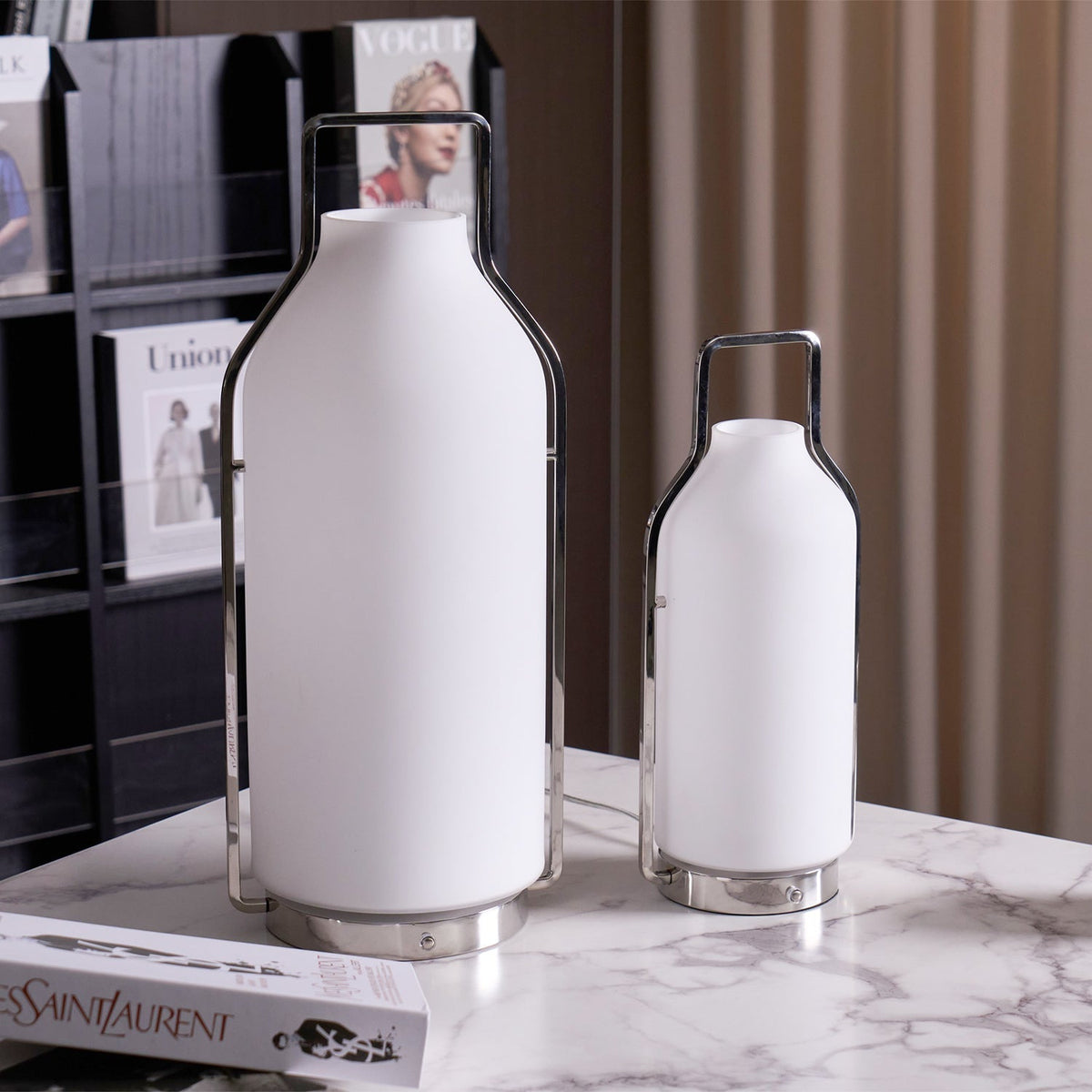 Vintara Lantern Table Lamp
