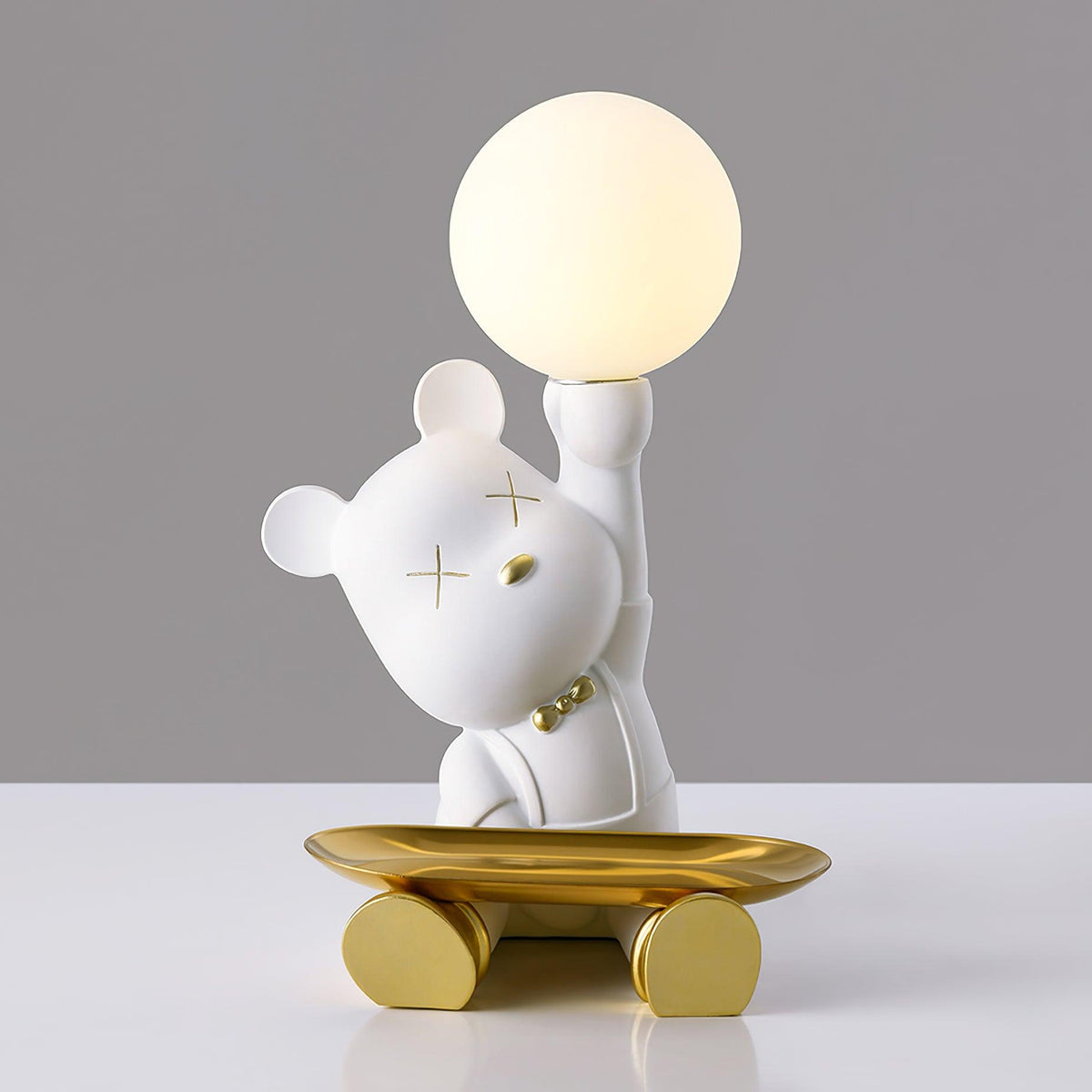 Violent Bear Tray Desk Lamp - view 7