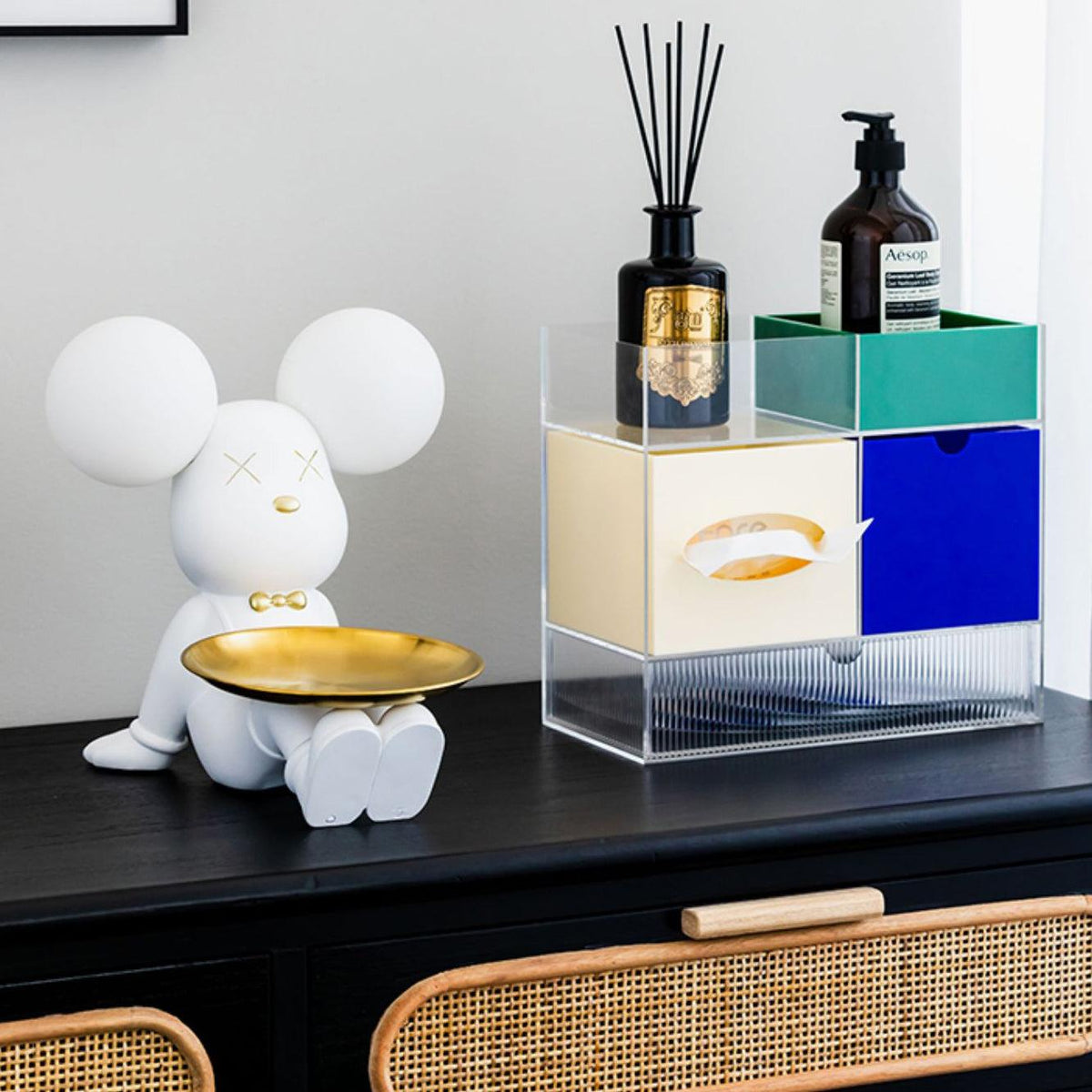 Violent Bear Tray Desk Lamp - view 8