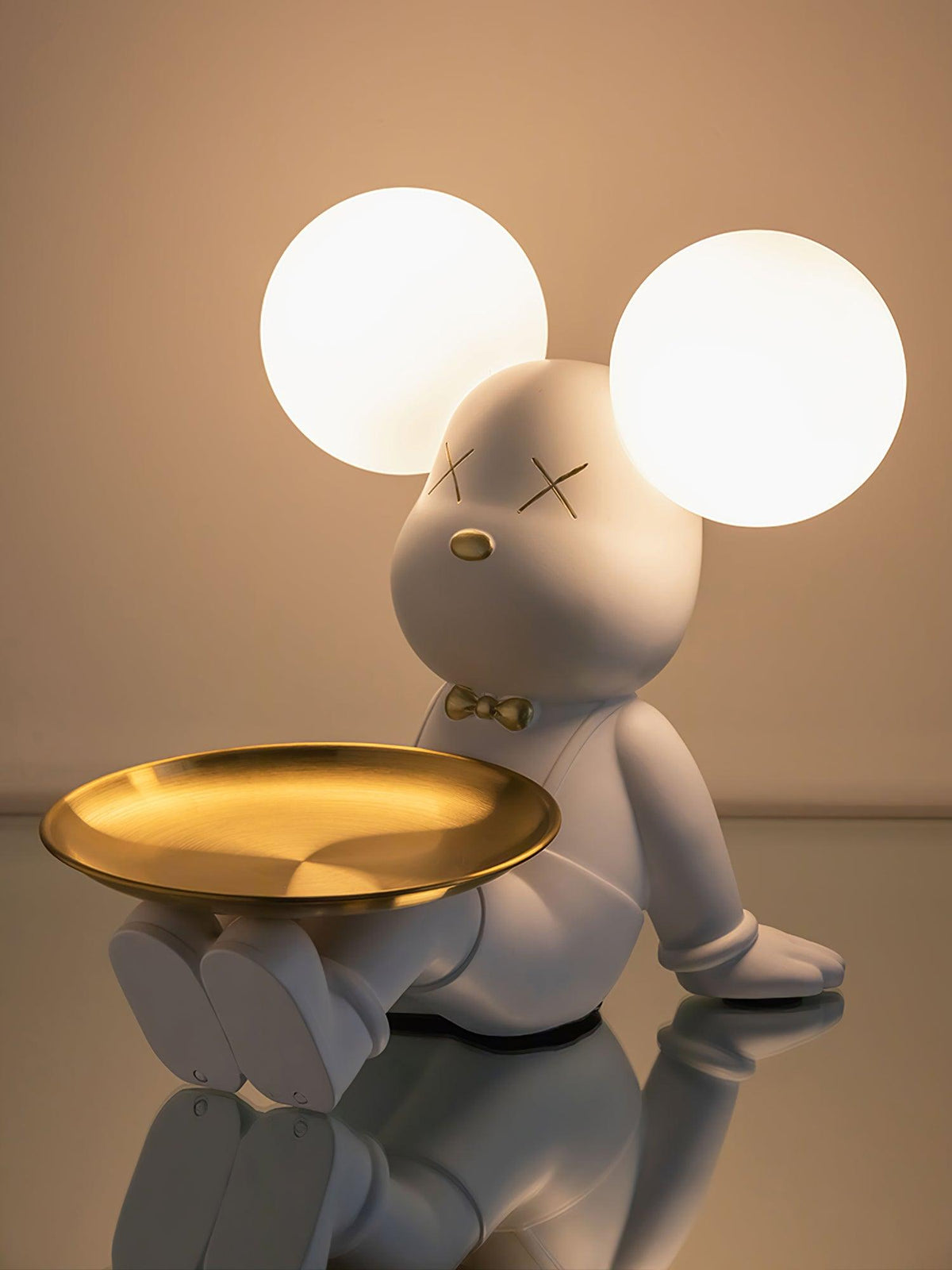 Violent Bear Tray Desk Lamp - view 15