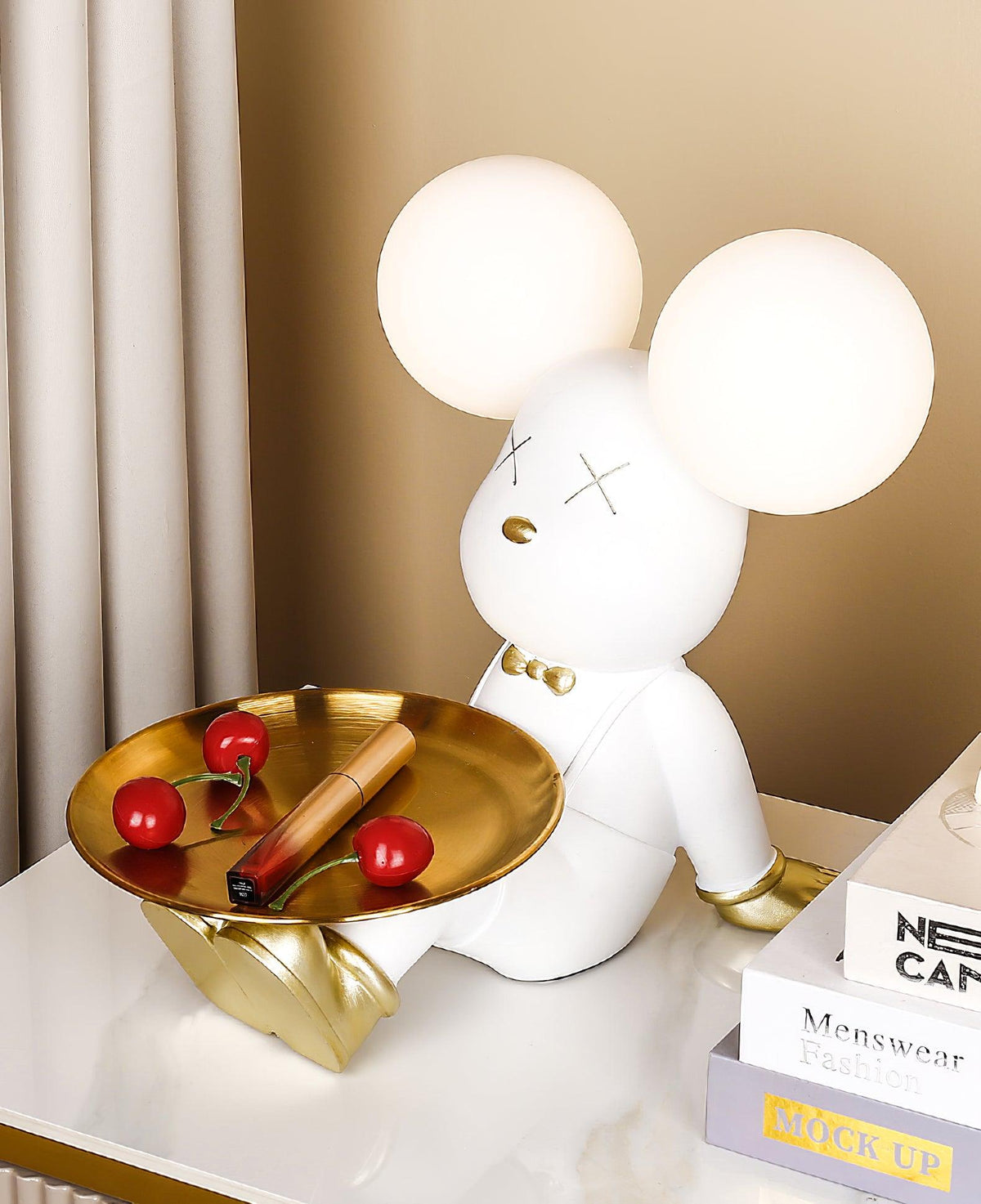 Violent Bear Tray Desk Lamp - view 17
