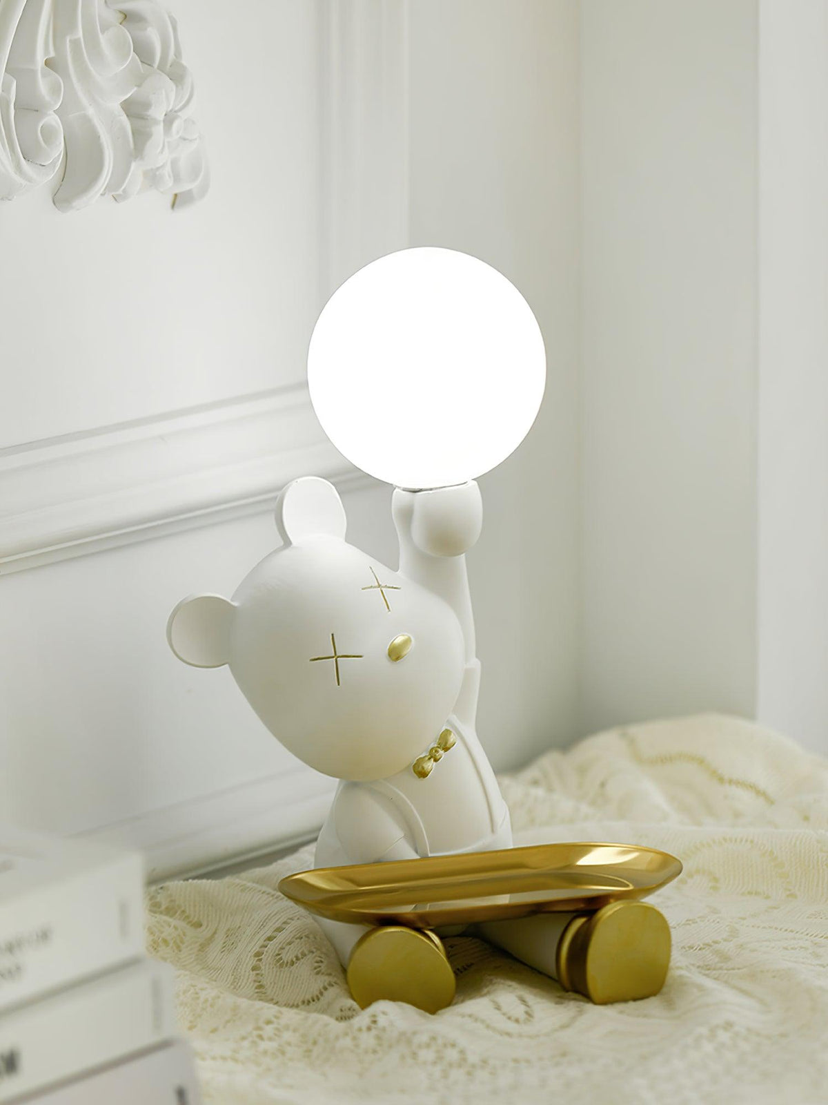 Violent Bear Tray Desk Lamp - view 20