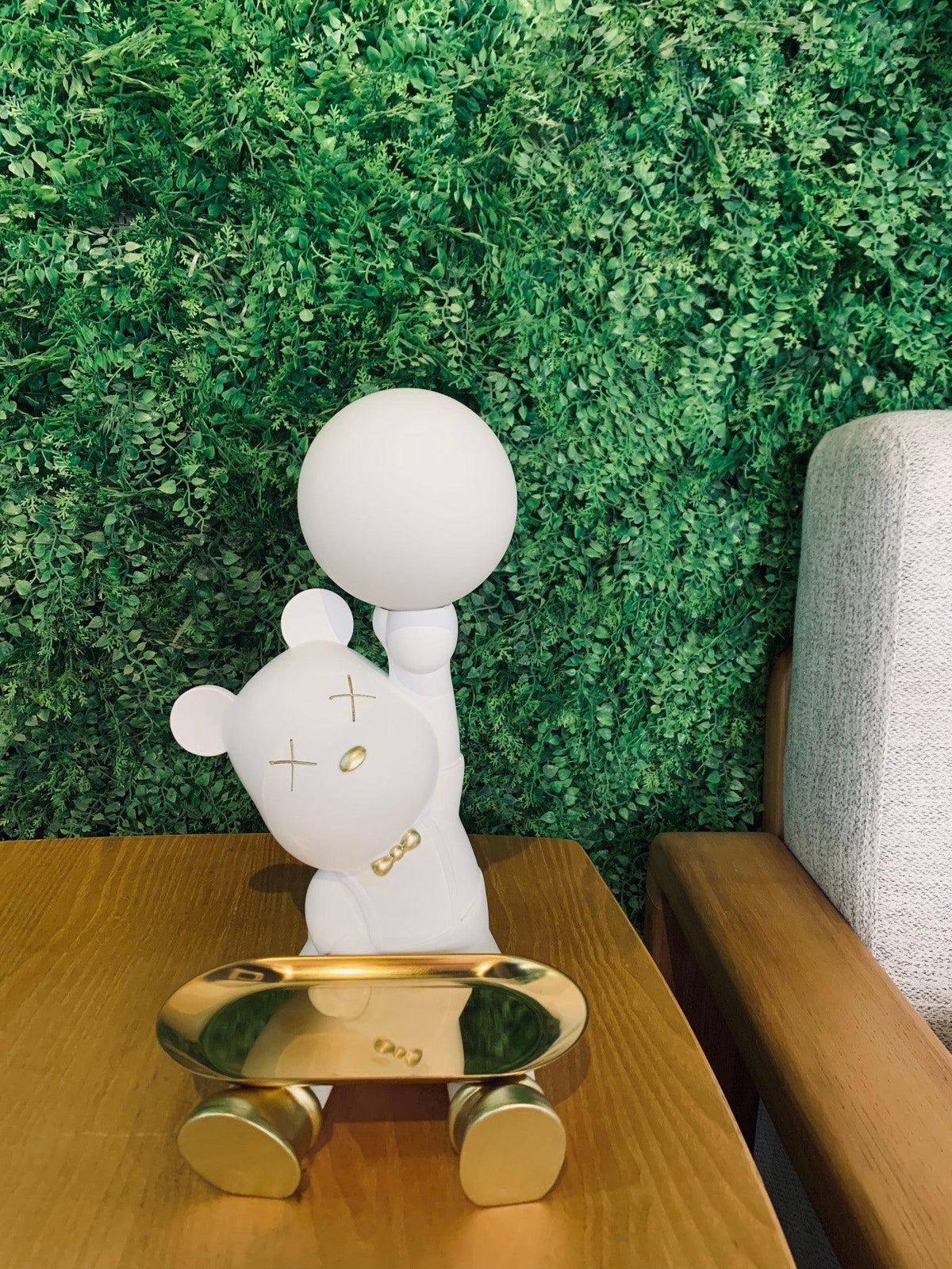 Violent Bear Tray Desk Lamp - view 21