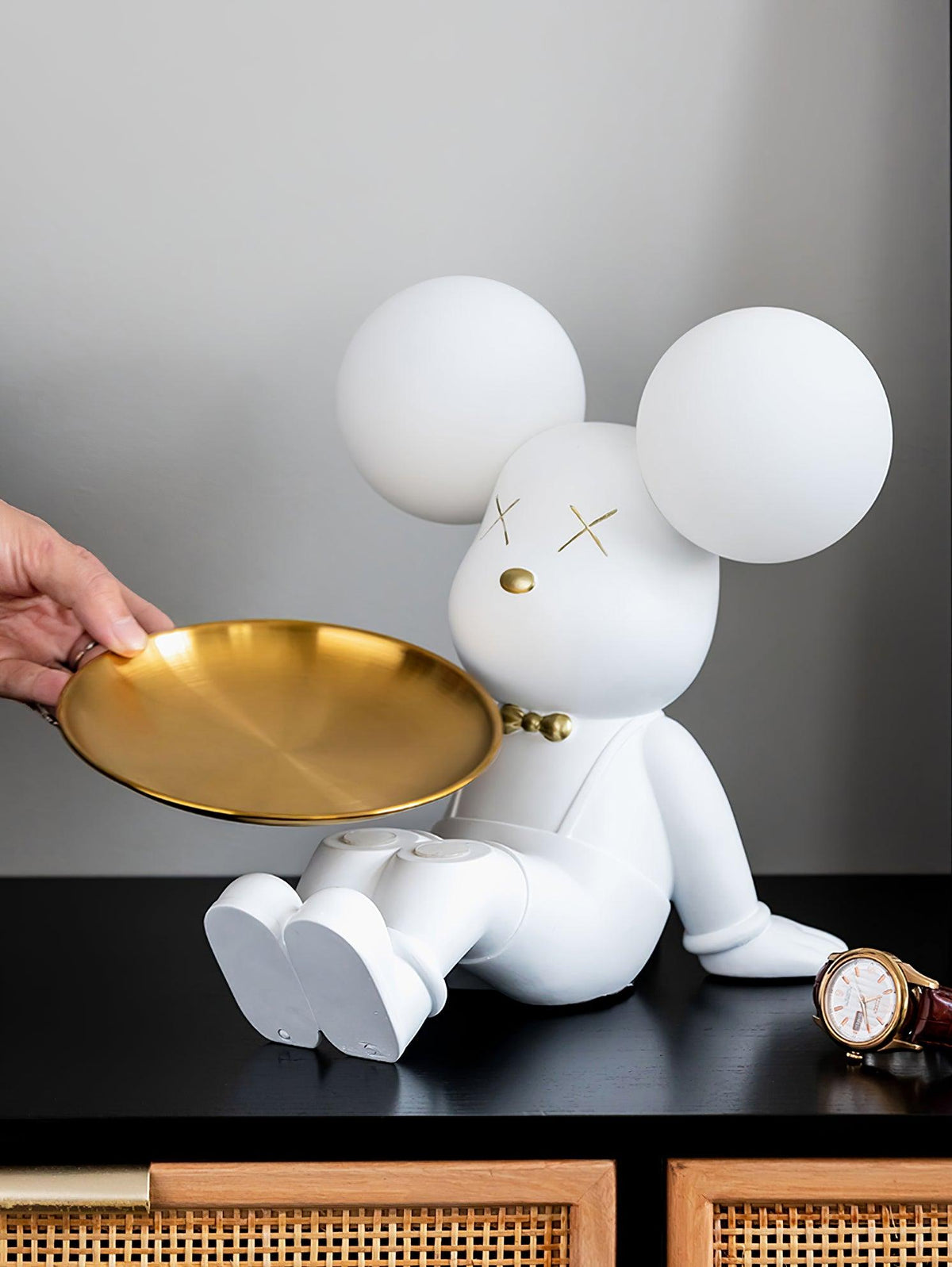 Violent Bear Tray Desk Lamp - view 22