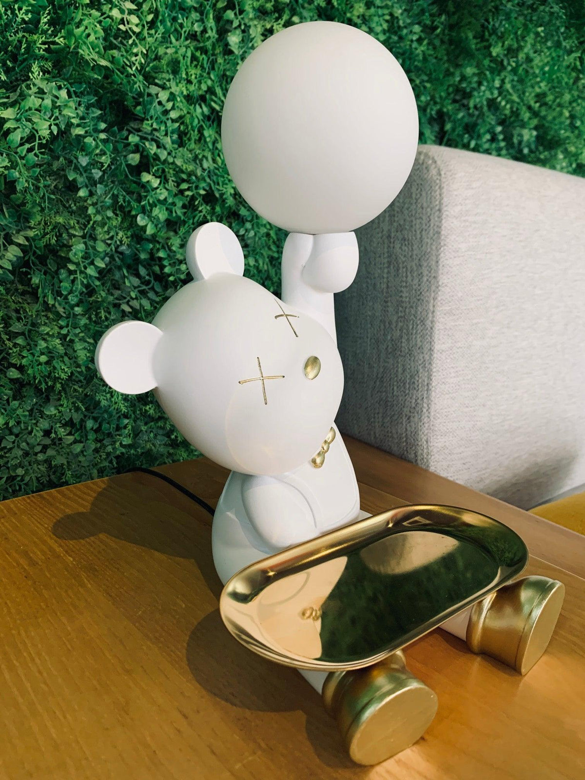 Violent Bear Tray Desk Lamp - view 23