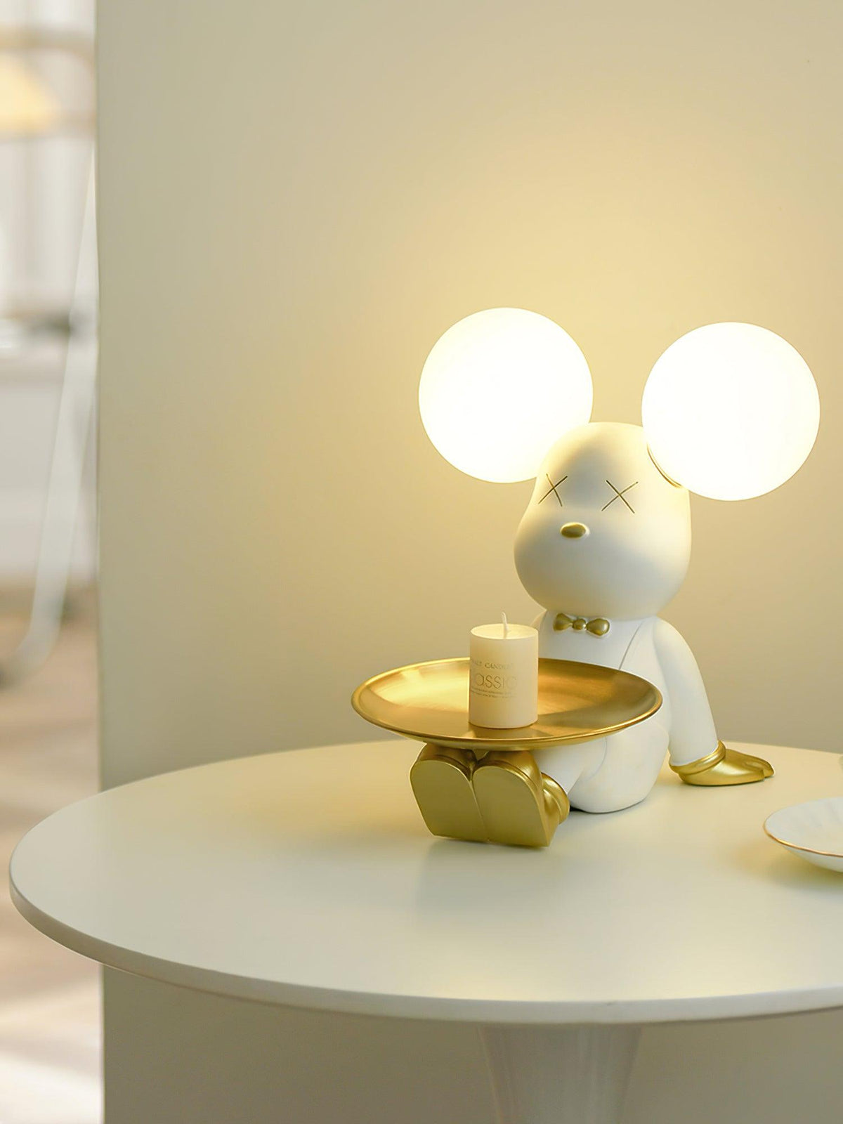 Violent Bear Tray Desk Lamp - view 2