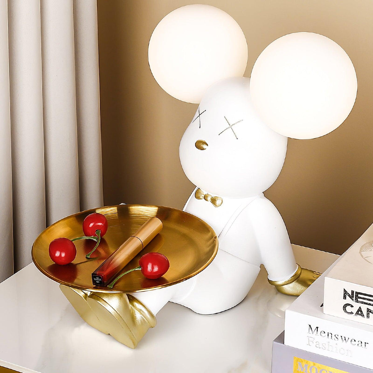 Violent Bear Tray Desk Lamp - view 4