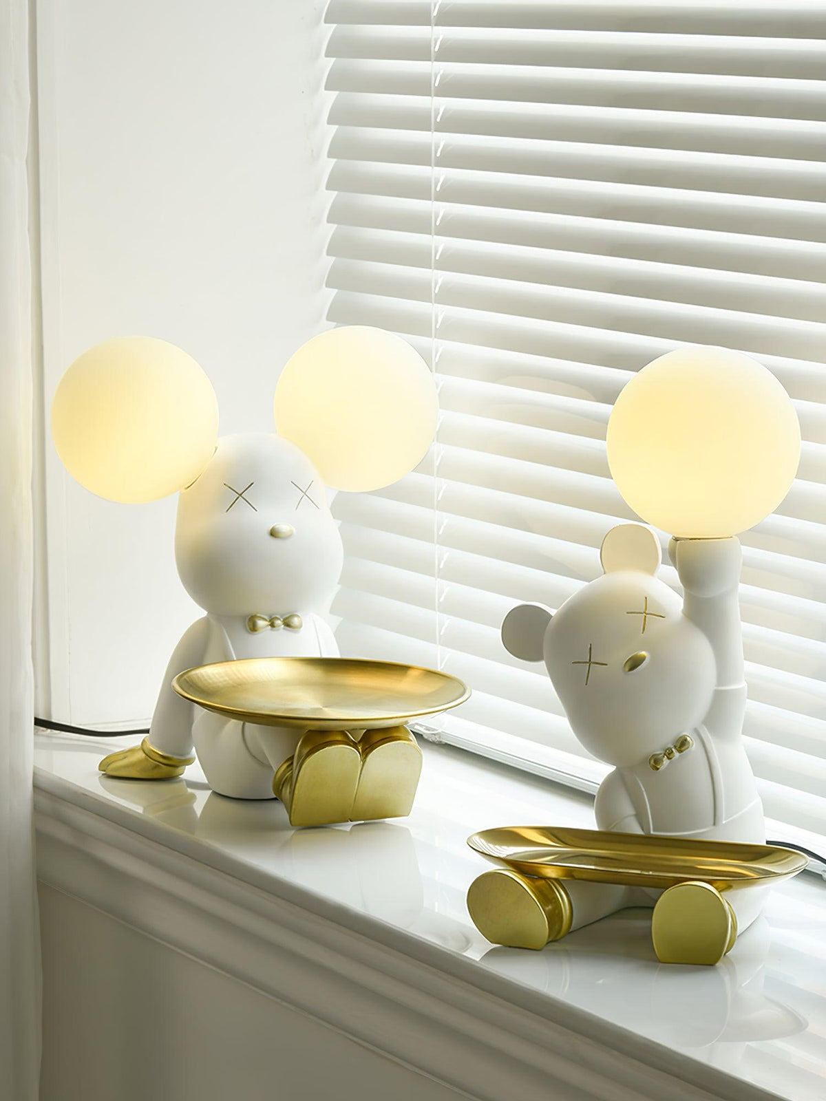 Violent Bear Tray Desk Lamp - view 24