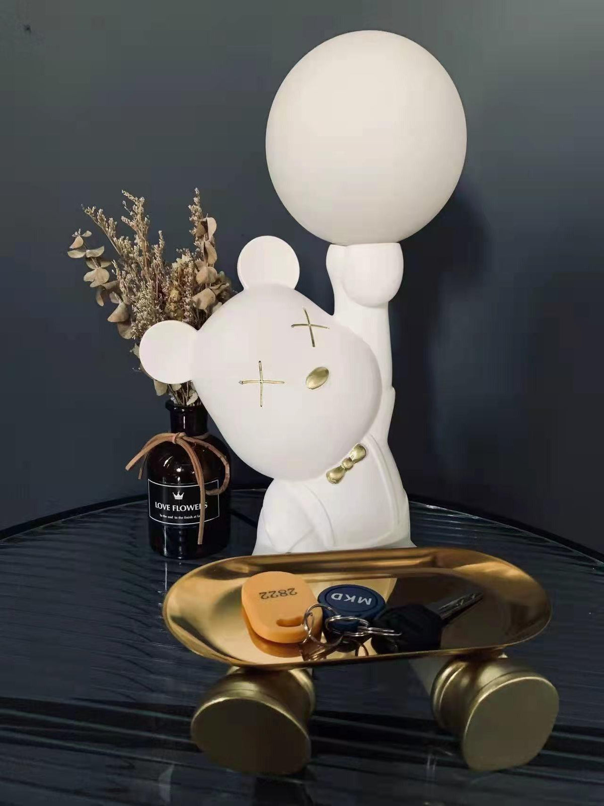 Violent Bear Tray Desk Lamp - view 25