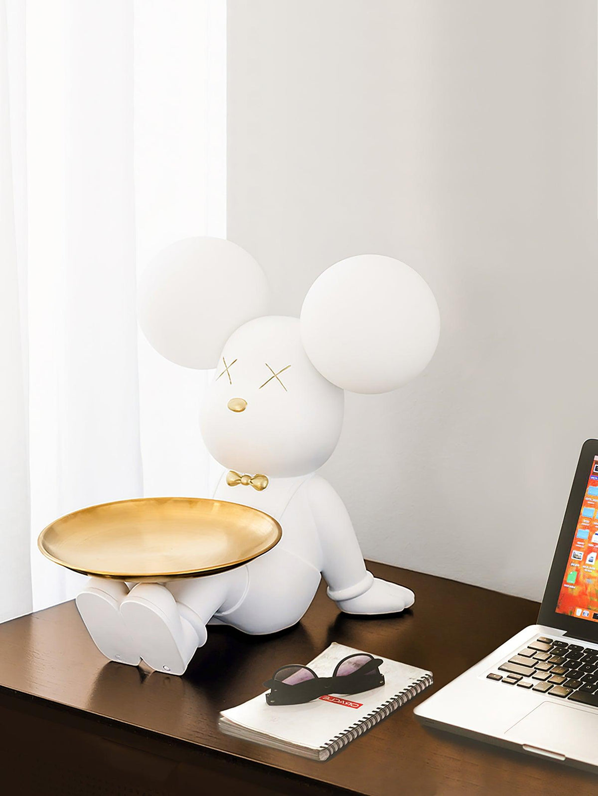 Violent Bear Tray Desk Lamp - view 26