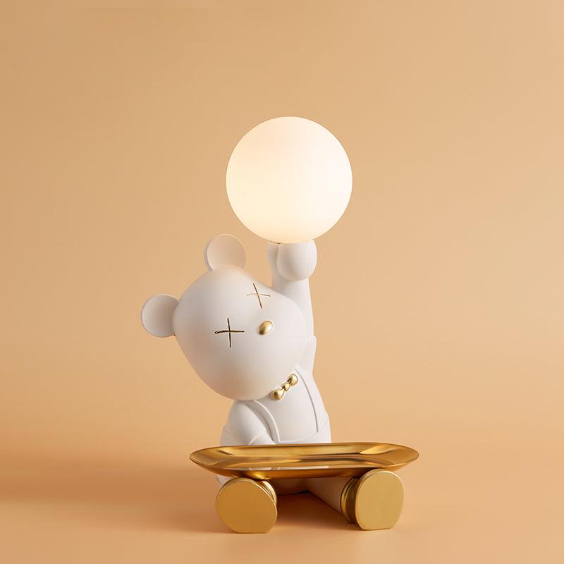 Violent Bear Tray Desk Lamp - view 31