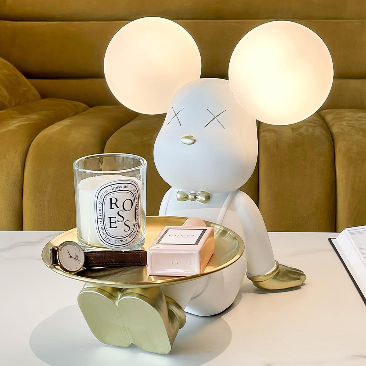 Violent Bear Tray Desk Lamp - view 11