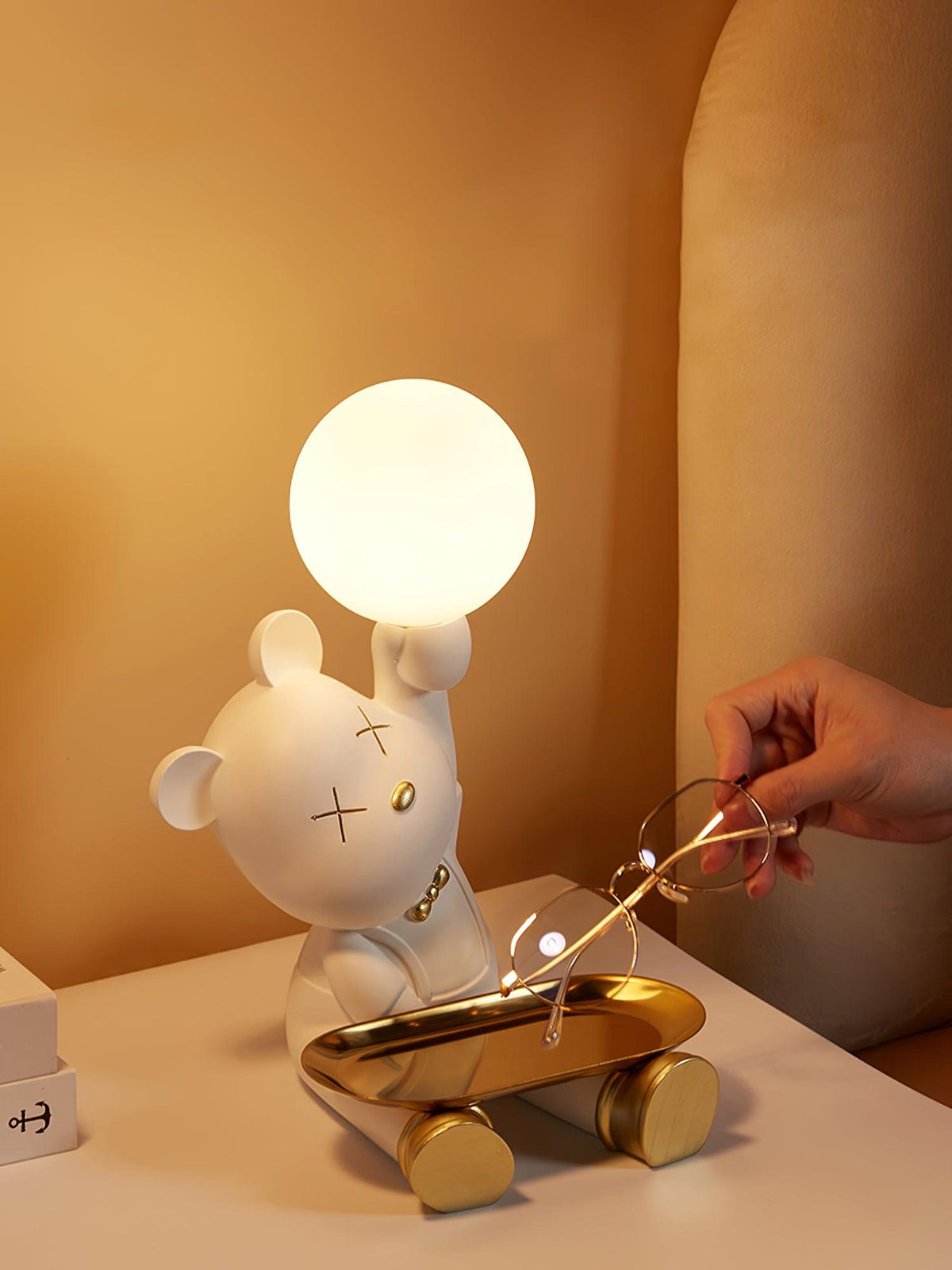 Violent Bear Tray Desk Lamp - view 12