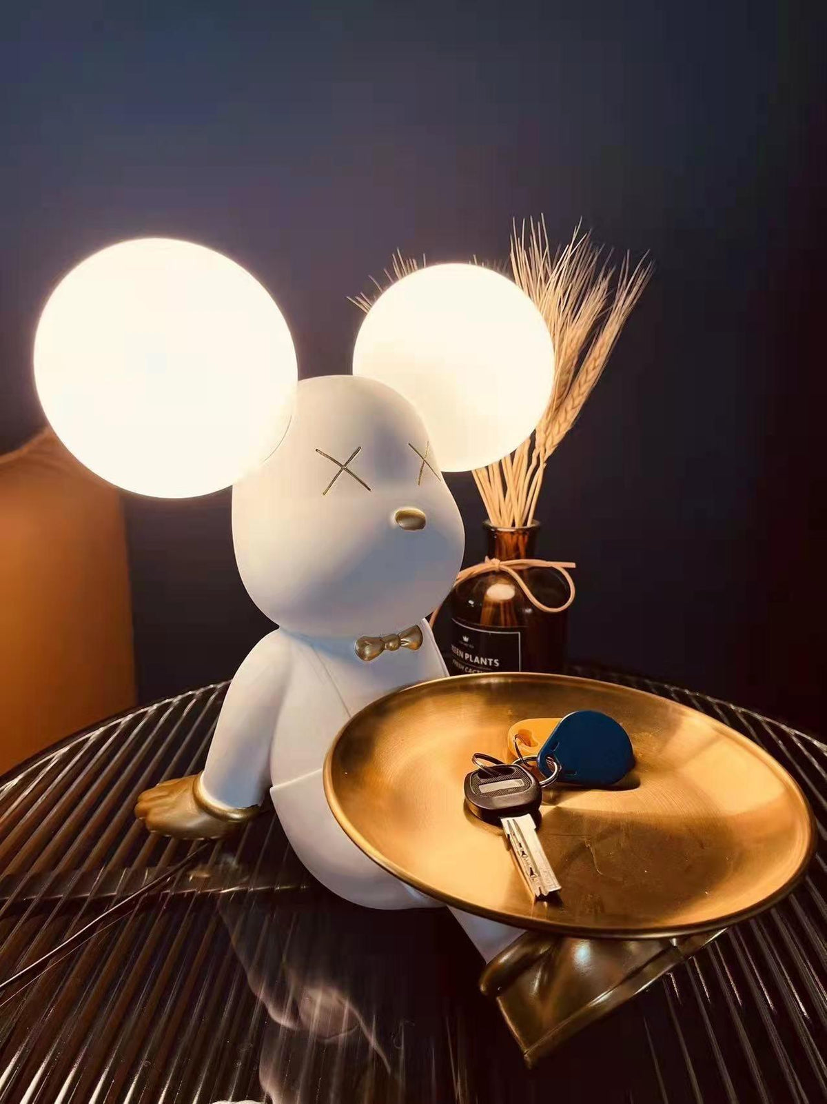 Violent Bear Tray Desk Lamp - view 13