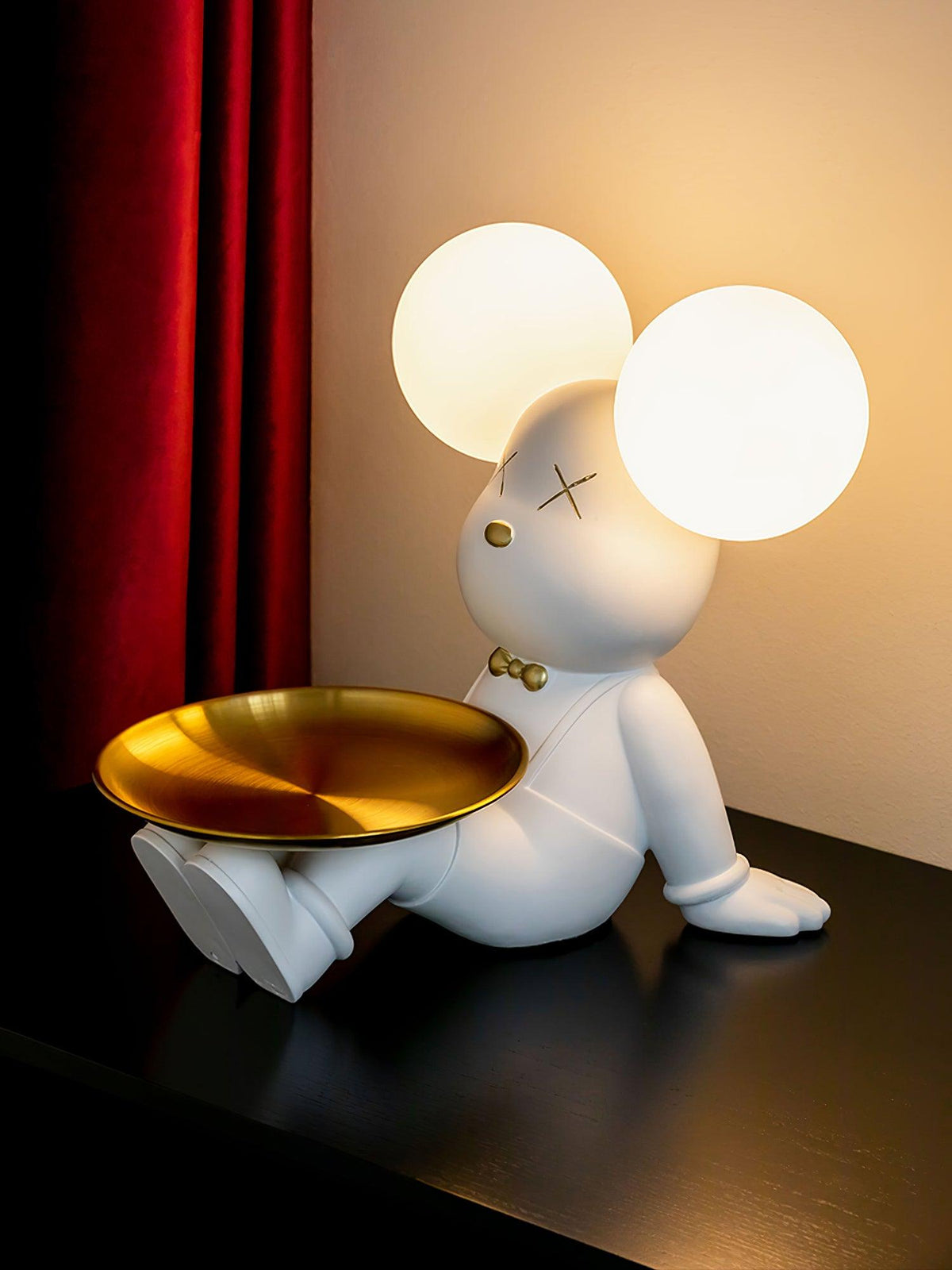 Violent Bear Tray Desk Lamp - view 14