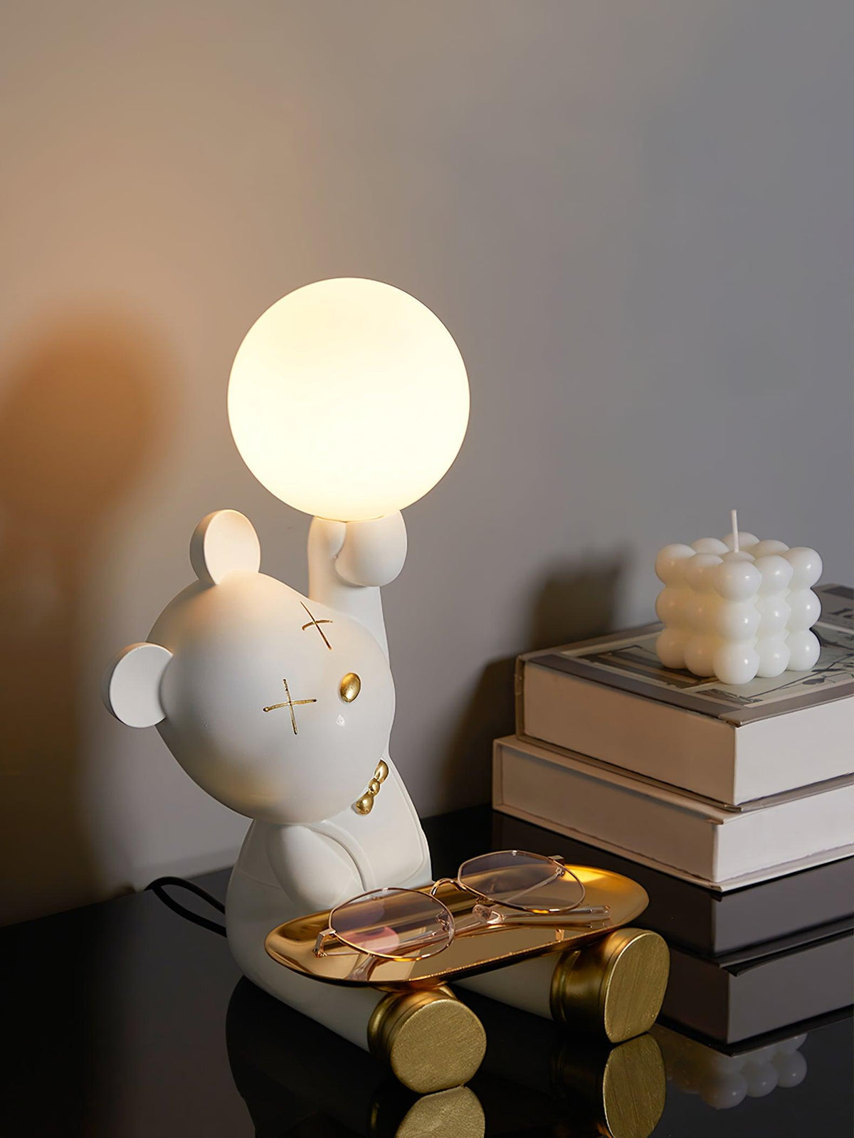 Violent Bear Tray Desk Lamp - view 3