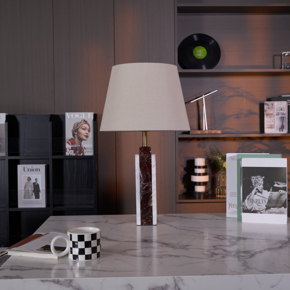 Virello Marble Table Lamp