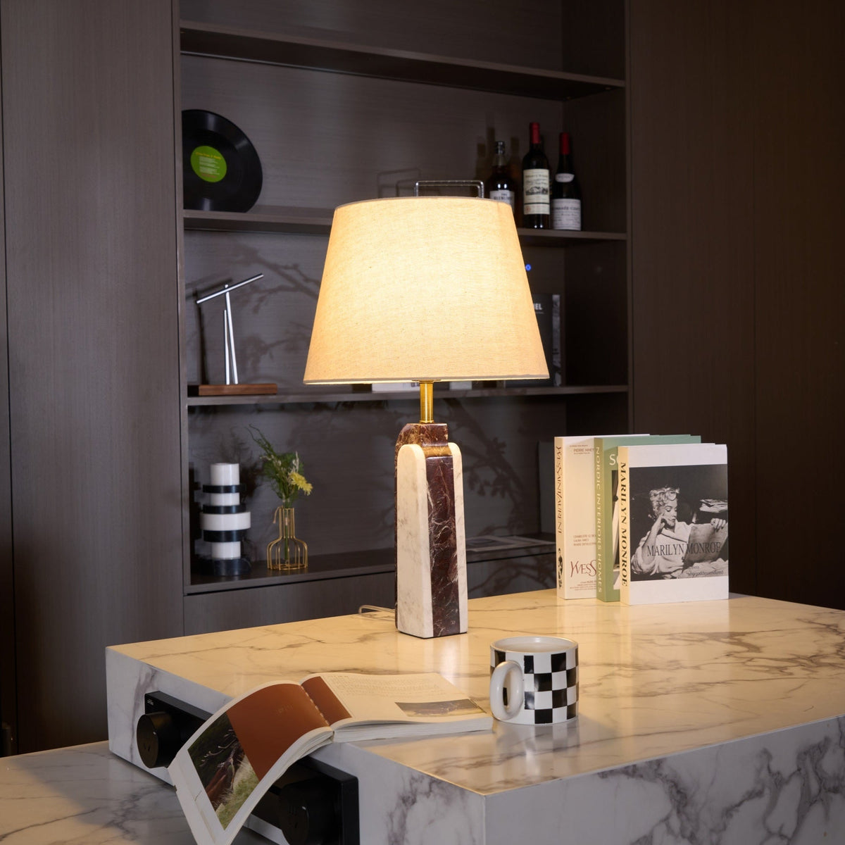 Virello Marble Table Lamp