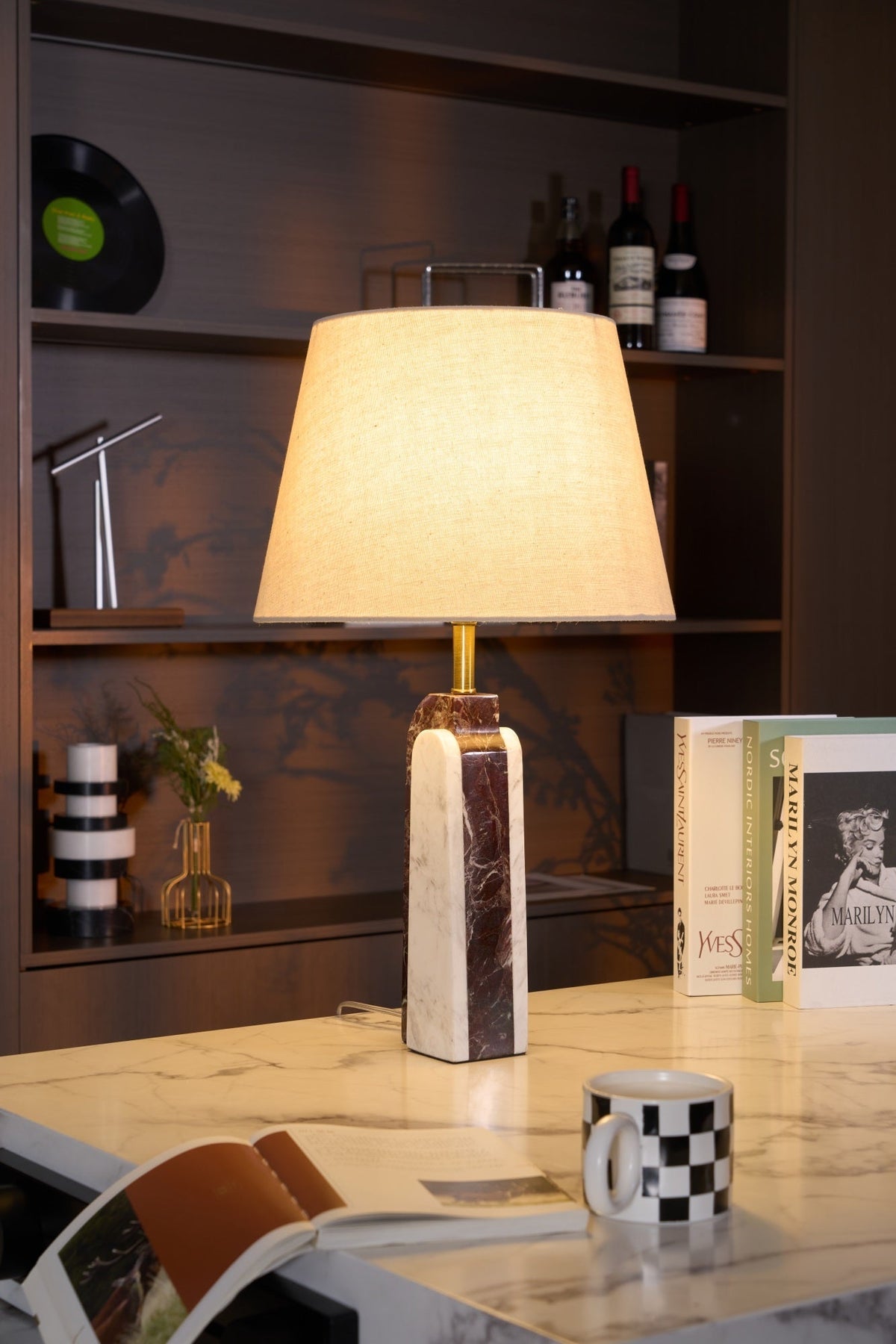 Virello Marble Table Lamp