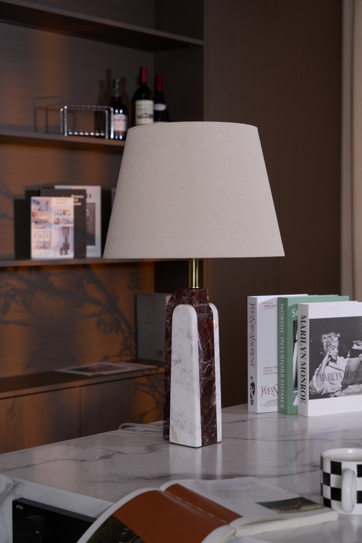 Virello Marble Table Lamp