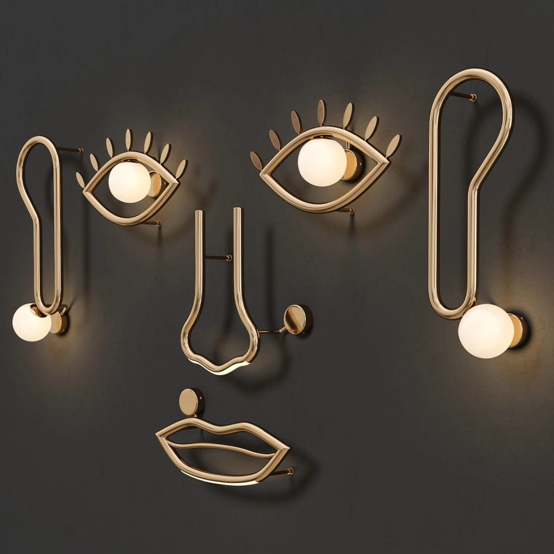 Visio Wall Lamp