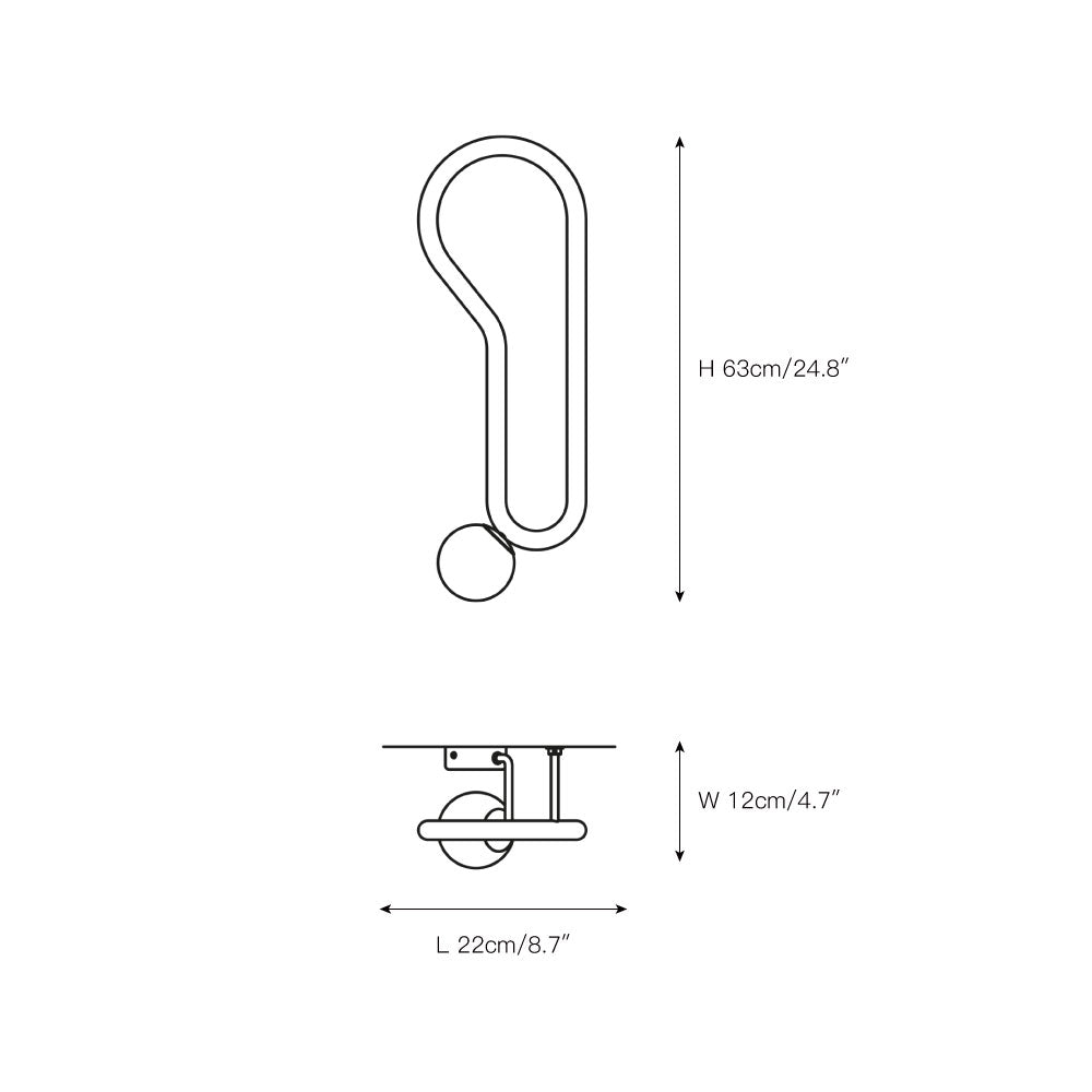 Visio Wall Lamp