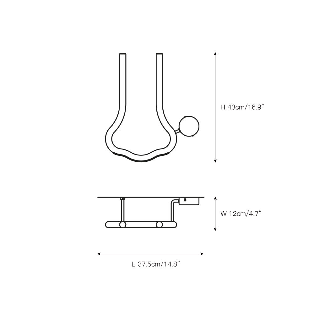 Visio Wall Lamp