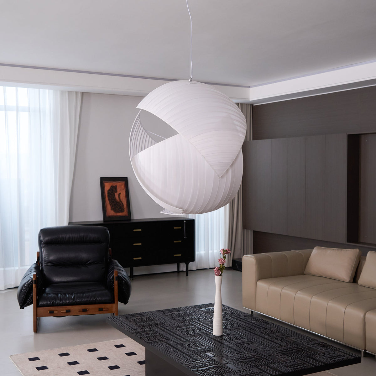 Voiles Pendant Lamp